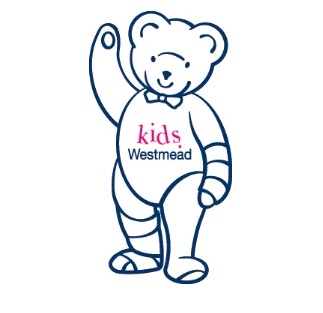 Westmead Childrens Hospital logo, button to access website